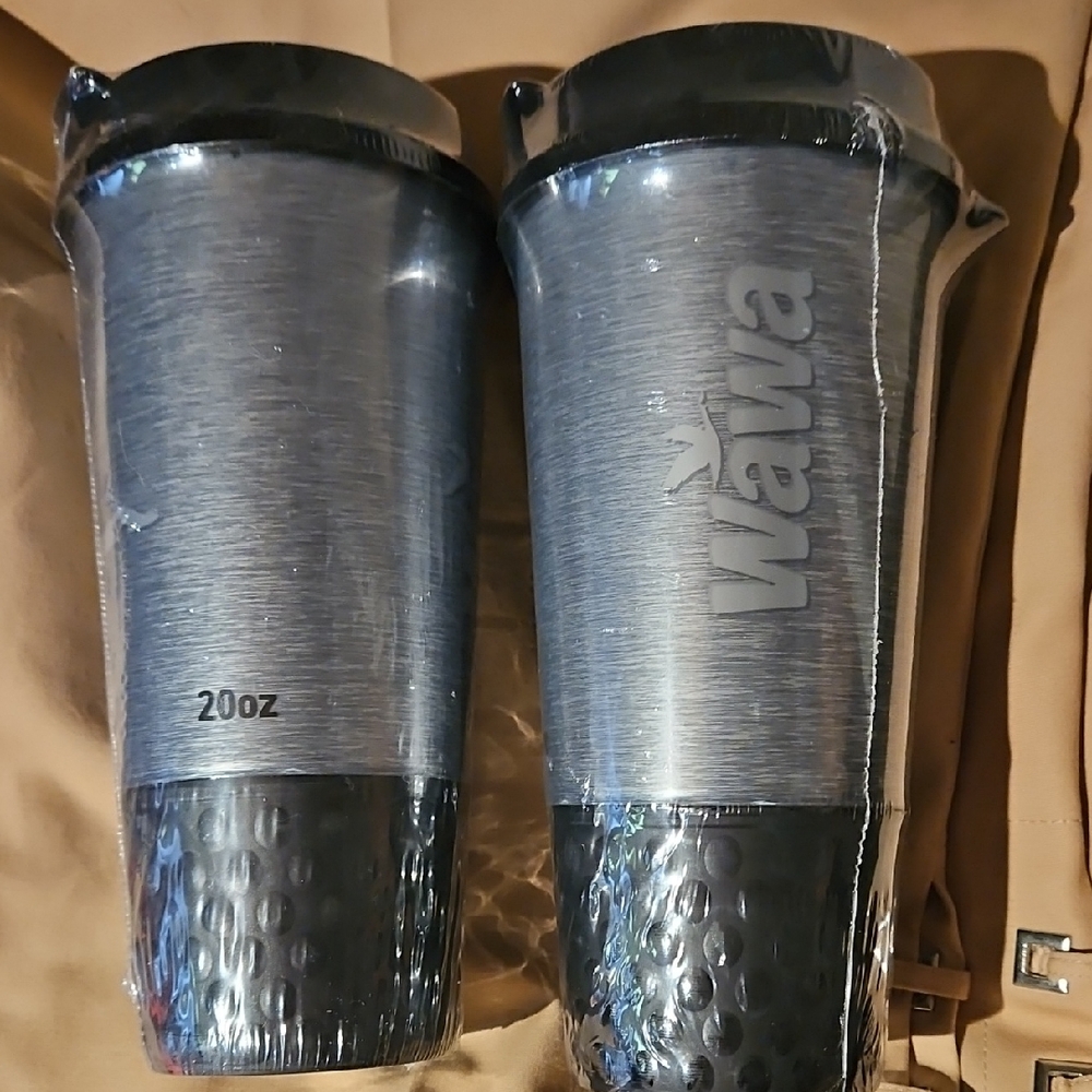 2 Wawa Tumbler Sets - Black
